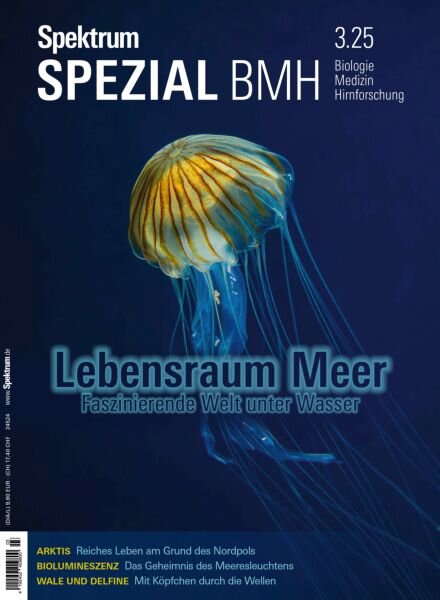Spektrum Spezial – Juli 2025 Cover