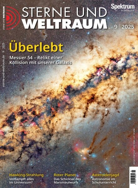 Spektrum Sterne und Weltraum – September 2025 Cover