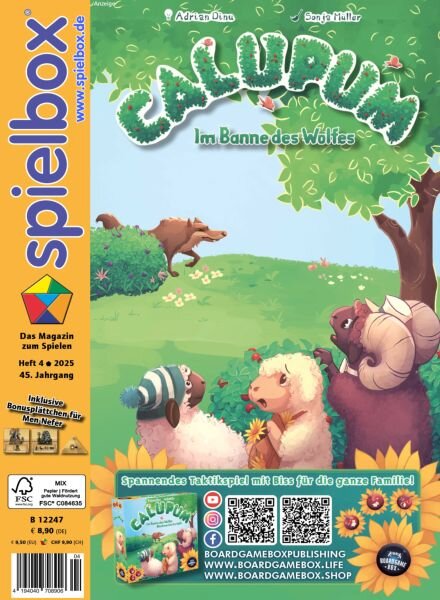 Spielbox – August 2025 Cover