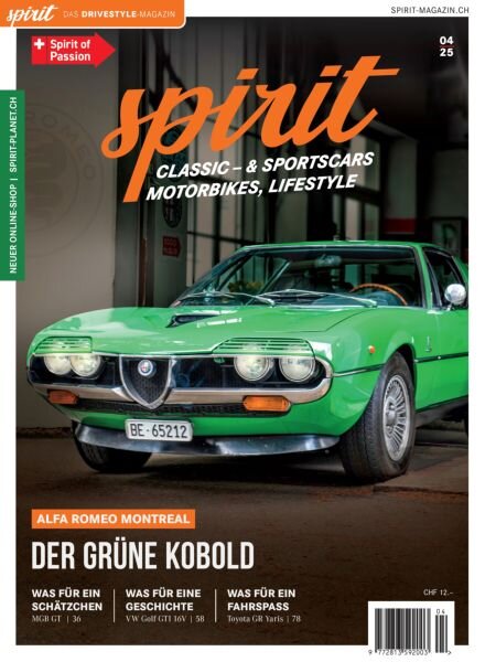 Spirit Magazin – August 2025 Cover