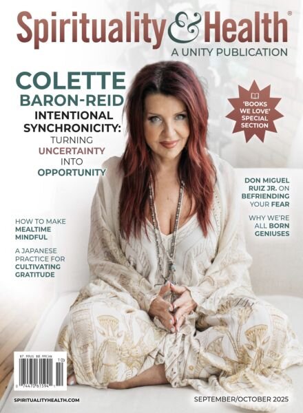 Spirituality & Health – September-October 2025 Cover