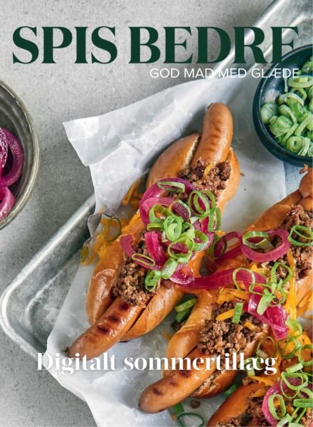 Spis Bedre – 1 August 2025 Cover