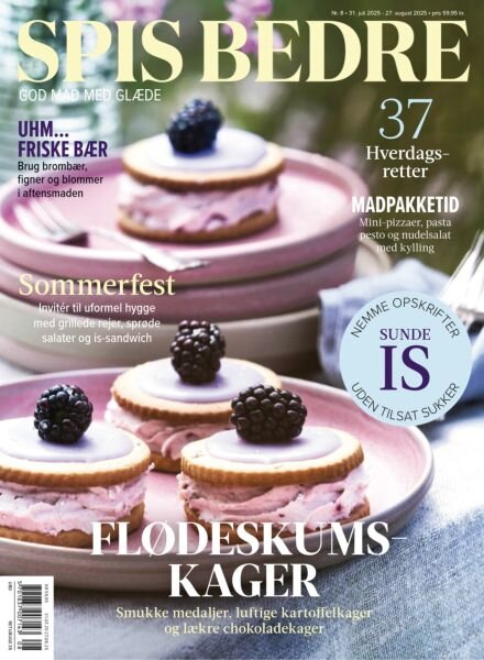Spis Bedre – Juli 2025 Cover
