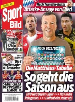 Sport Bild – 13 August 2025