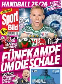 Sport Bild Sonderheft – Handbaall 2025