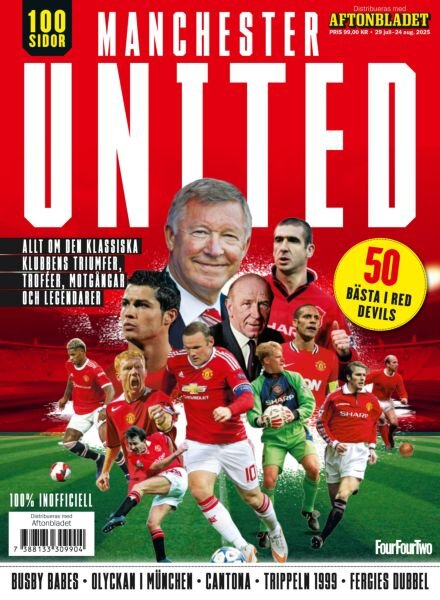 Sportbiblar – 29 Juli 2025 Cover