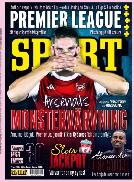 Sportbiblar – Augusti 2025 Cover