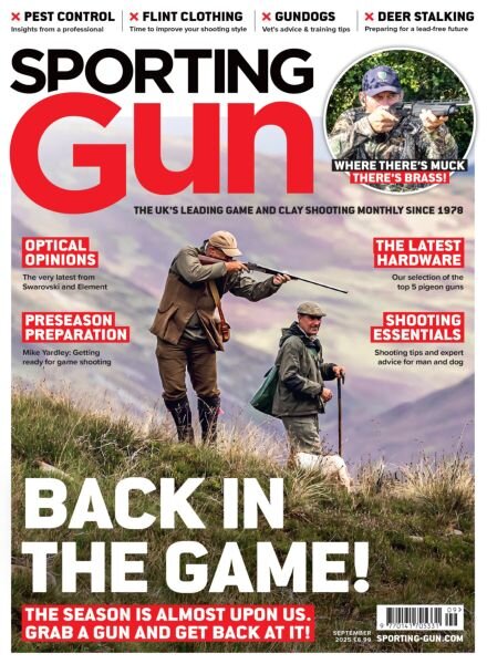 Sporting Gun UK – September 2025 Cover