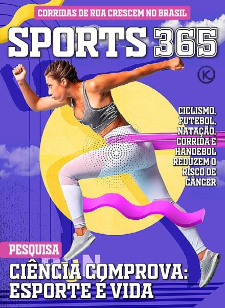 Sports 365 – Agosto 2025 Cover