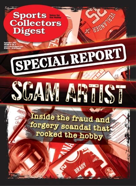 Sports Collectors Digest – September 1 2025 Cover