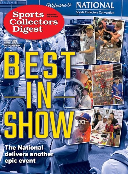 Sports Collectors Digest – September 15 2025 Cover