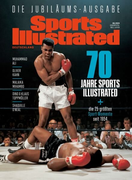 Sports Illustrated Germany – Nr 6 2024 Cover