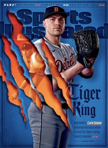 Sports Illustrated Kids – July-August 2025 Cover