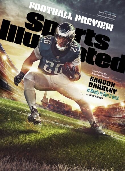 Sports Illustrated USA – September 2025 Cover
