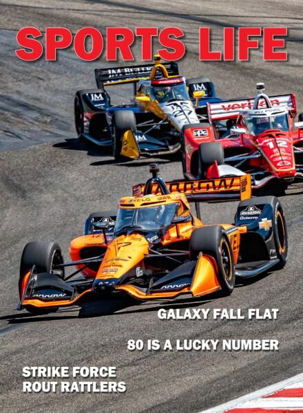 Sports Life Magazine – 1 August 2025 Cover