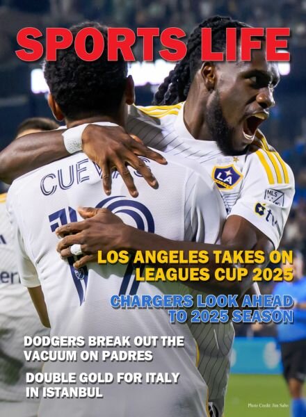 Sports Life Magazine – 23 August 2025 Cover