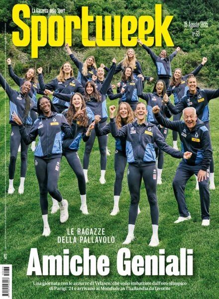 SportWeek – 15 Agosto 2025 Cover
