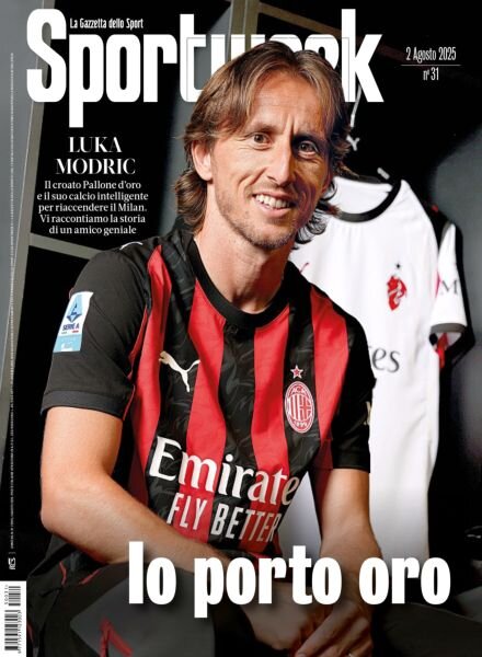 SportWeek – 2 Agosto 2025 Cover