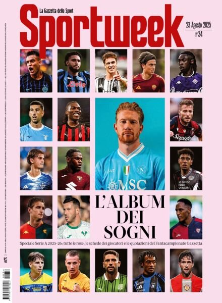 SportWeek – 23 Agosto 2025 Cover