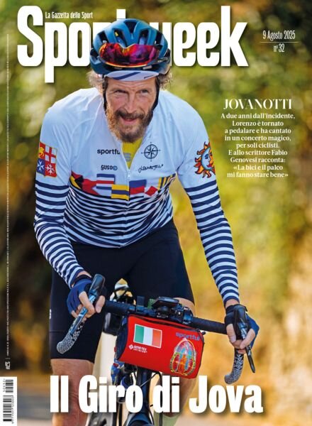 SportWeek – 9 Agosto 2025 Cover