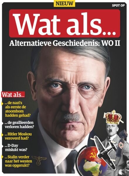 SPOT OP – 1 Augustus 2025 Cover