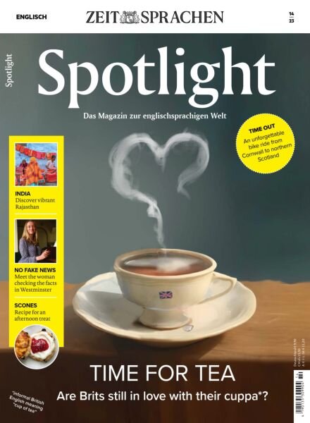 Spotlight Magazin – Nr 14 2023 Cover