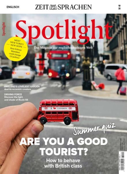 Spotlight – Nr 10 2025 Cover