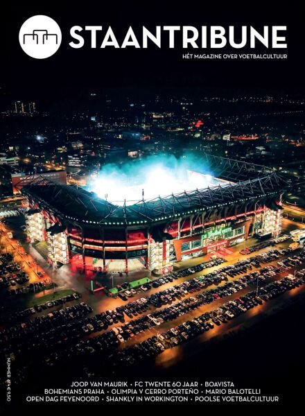 Staantribune – Augustus 2025 Cover