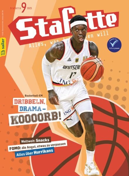 Stafette – September 2025 Cover