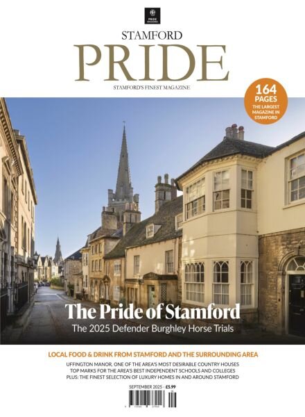 Stamford Pride – September 2025 Cover