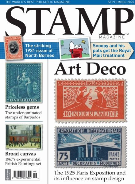 Stamp Magazine – September 2025 Cover