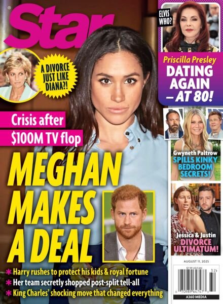 Star Magazine USA – August 11 2025 Cover