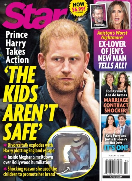 Star Magazine USA – August 18 2025 Cover