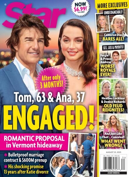 Star Magazine USA – August 25 2025 Cover