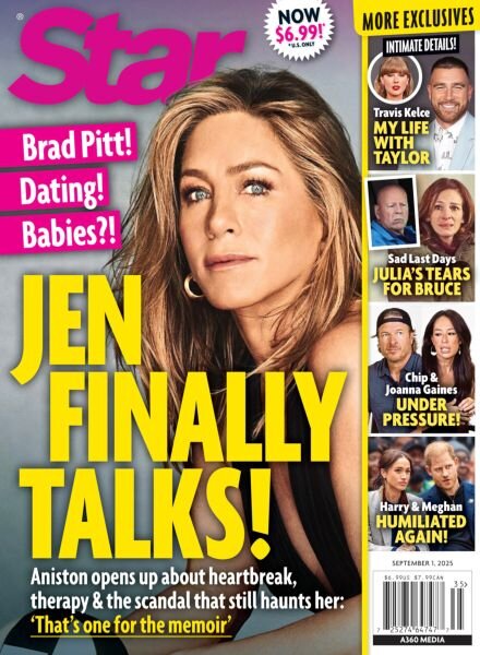 Star Magazine USA – September 1 2025 Cover