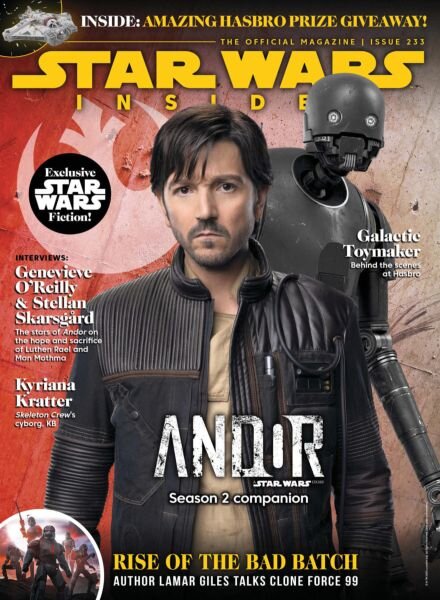 Star Wars Insider – Issue 233 2025 Cover