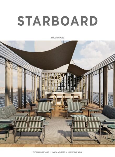 Starboard – Issue 13 2025 Cover