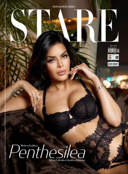 Stare Magazine – July 2025 Cover
