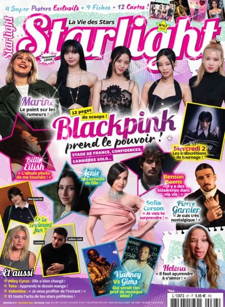 Starlight – Juillet-Aout 2025 Cover