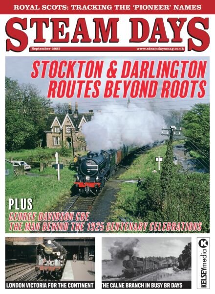 Steam Days – September 2025 Cover