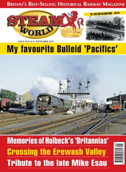 Steam World – September 2025 Cover