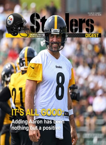 Steelers Digest – August 2025 Cover