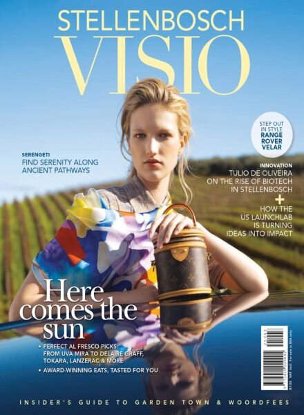 Stellenbosch Visio – Spring 2025 Cover
