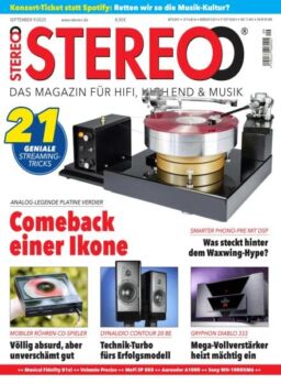 Stereo – September 2025