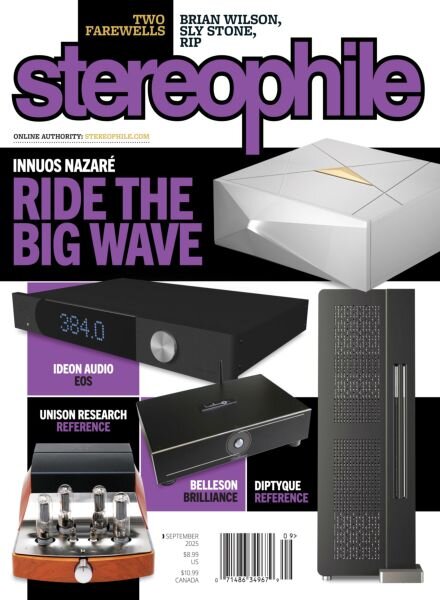 Stereophile – September 2025 Cover