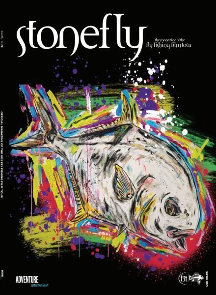 Stonefly USA – Magazine 2025 Cover