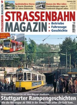 Strassenbahn Magazin – September 2025