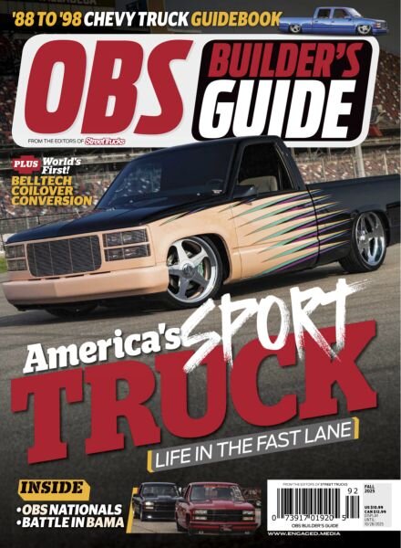 Street Trucks – OBS Builder’s Guide 2025 Cover