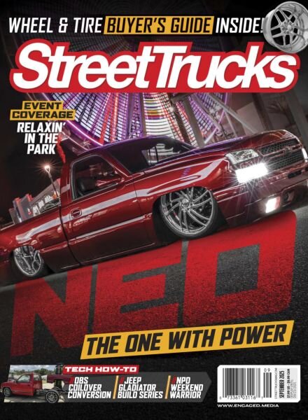 Street Trucks – September 2025 Cover