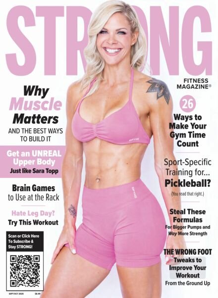 Strong Fitness – September-October 2025 Cover